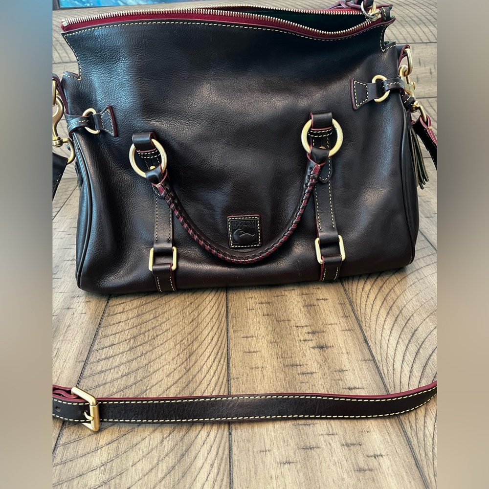 Dooney & Bourke Large Florentine Satchel